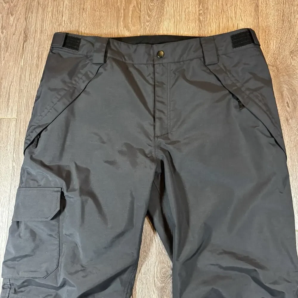 The North Face Men's Seymore Pants Snowsport Ski Black XL Regular Waterproof